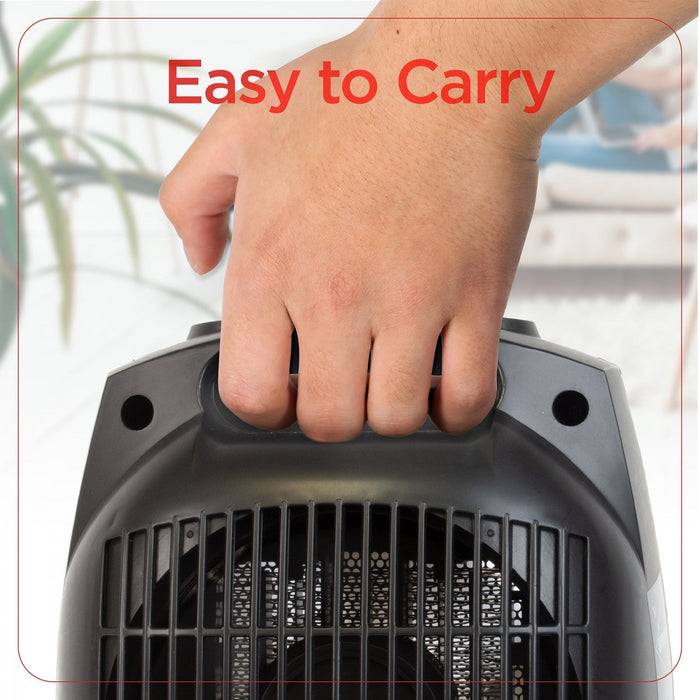 Black+Decker 9.2\" Mini Portable Heater 
