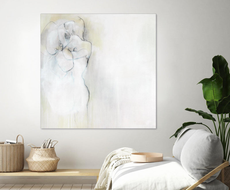 \"Together In Peace\" Giant Art 54x54 Wall Art