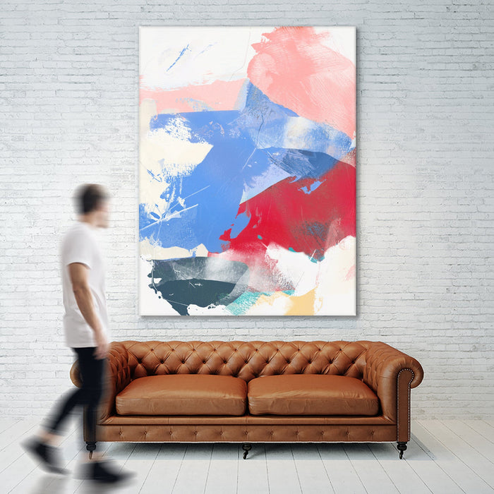 \"Sweet Poetry Ii\" Giant Art 72x54 Wall Art