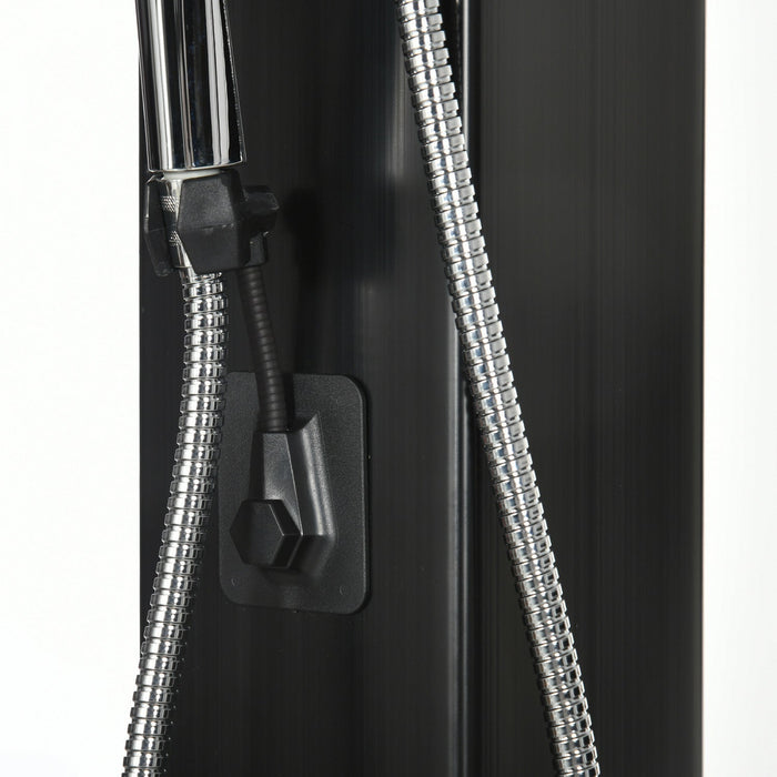Outsunny 7ft Outdoor Solar Shower With Handheld Shower Head, 10.6 Gallon