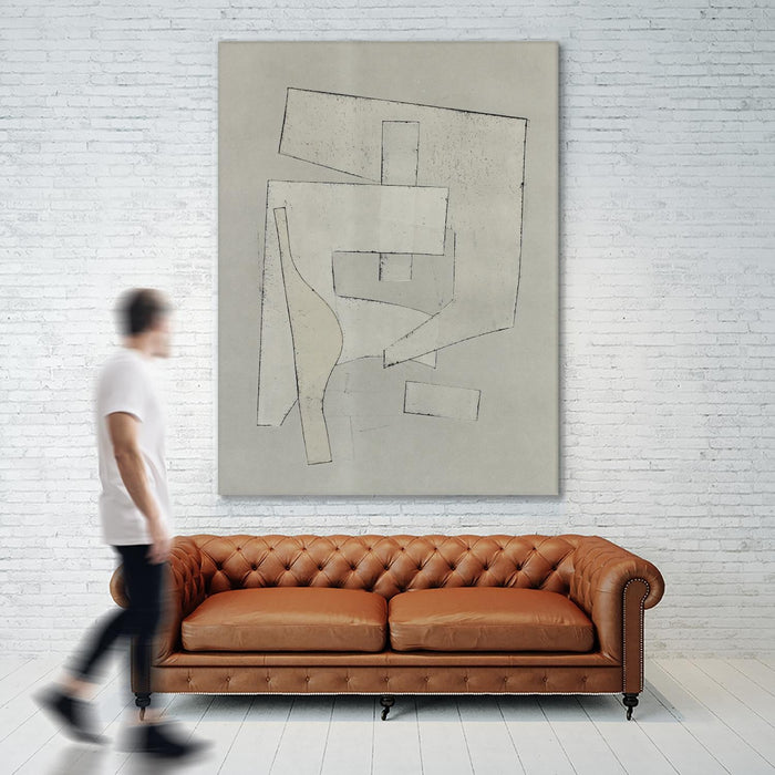 \"Alchemy Iii\" Giant Art 72x54 Wall Art