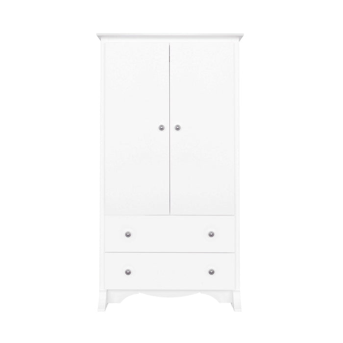 Sonoma 2-door Armoires - White 
