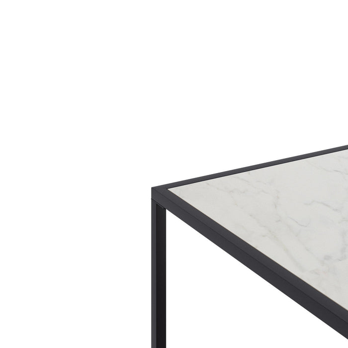 Muse Square Table Marble Top 