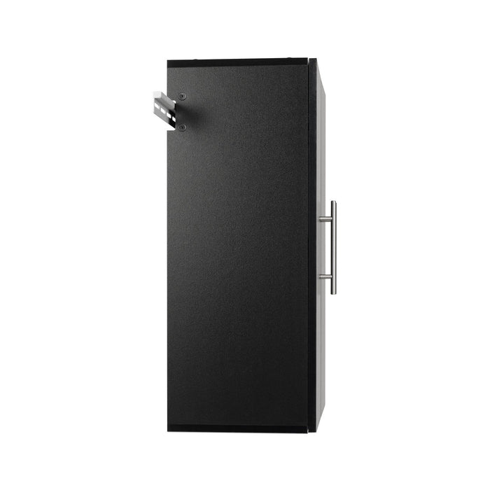 Hangups 24\" Upper Storage Cabinet - Black