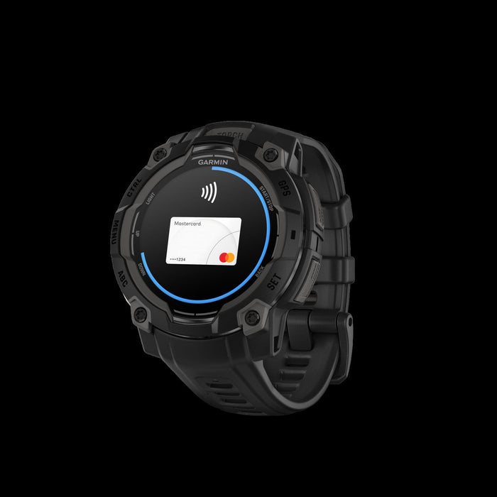 Garmin Instinct 3 Amoled Smartwatch 45 Mm - Rugged Military Spec 810, Compass, Barometric Altimeter 