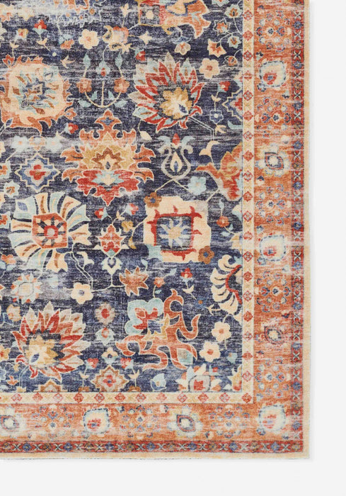 Nairi Traditional 10'0\" x 13'0\" Area Rug in Blue Indoor Area Rug 