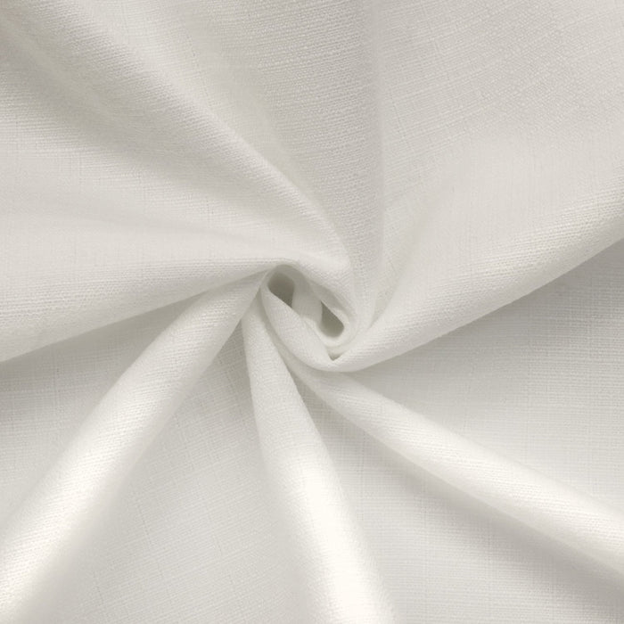 Habitat Mulberry White Light Filtering Dual Header Curtain Panel - 54 x 95