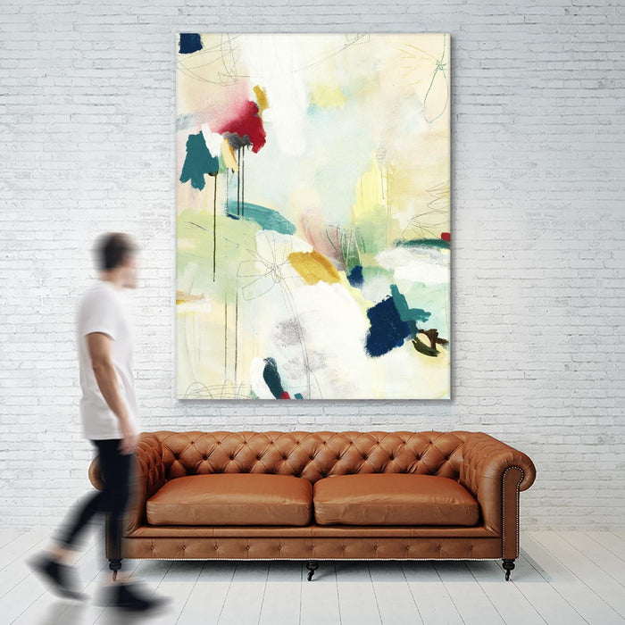 \"Medley 2\" Giant Art 72x54 Wall Art