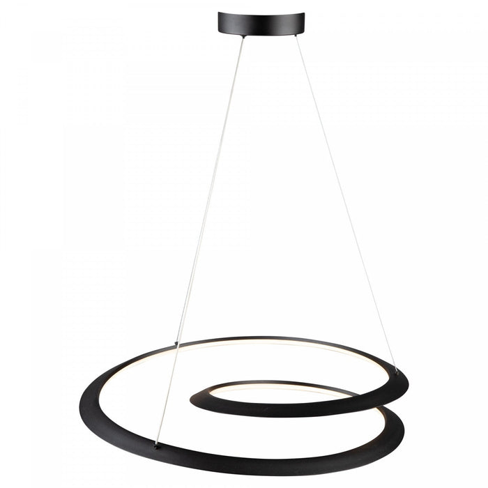 Ara 30 W LED Black Pendant 