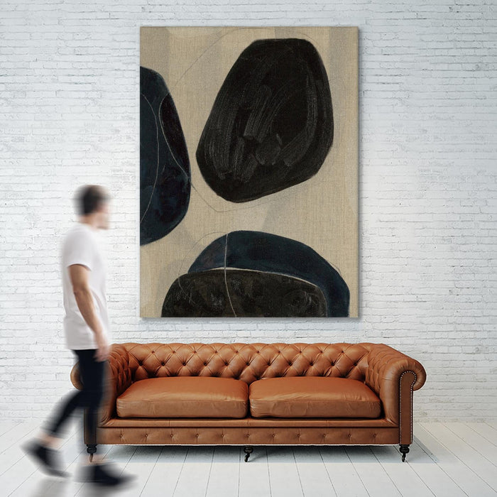 \"Gravity Ii\" Giant Art 72x54 Wall Art