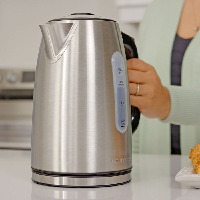 Kenmore Programable Tea Kettle Stainless Steel - KKTK1.7SD