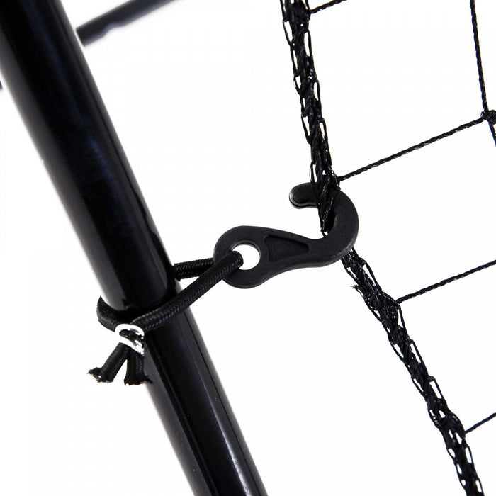 Soozier Volleyball Rebounder Net, Adjustable Baseball Lacrosse Training Aid