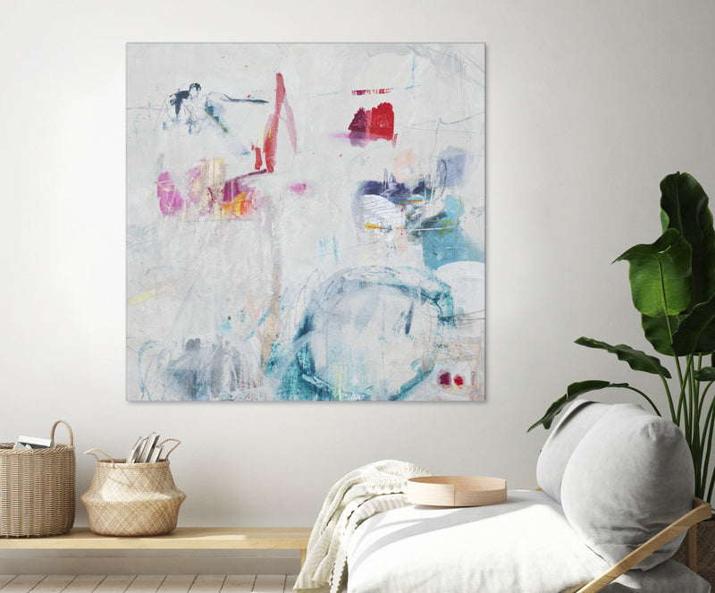 \"Lullaby Wishes\" Giant Art 54x54 Wall Art