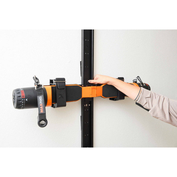 Maxpro Fitness Wall Track System For Maxpro Fitness Machine - Exercise, Build, Burn & Tone. Strength