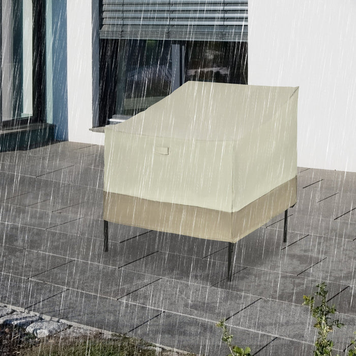 Outsunny 38.2" Single Seat Chair Sofa Cover