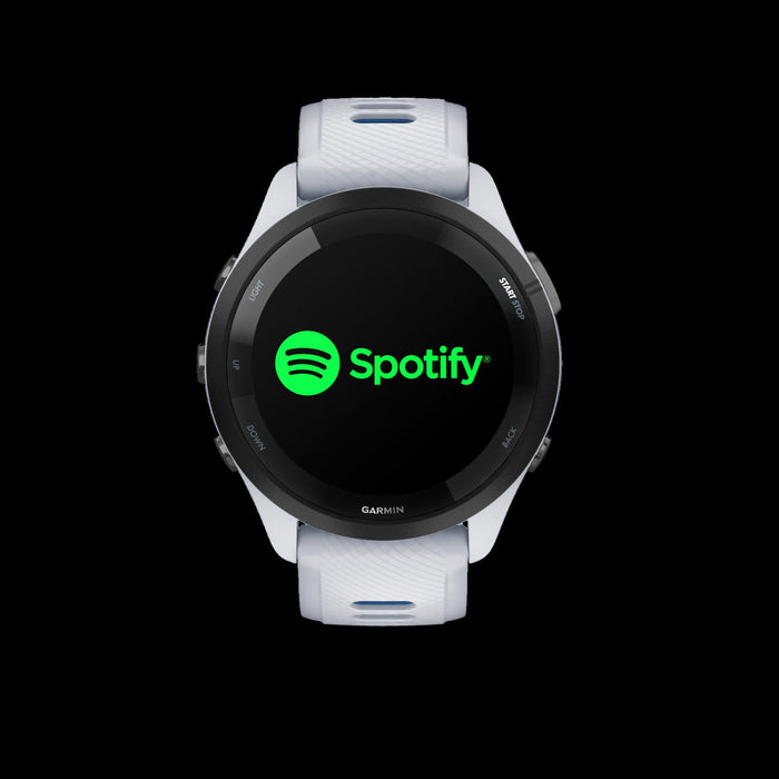 Garmin Forerunner® 265 Gps Smartwatch - Fitness Tracker W/ Multi-band Gps - Whitestone