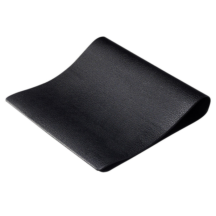 Costway 47" X 24" Exercise Equipment Mat Gym Bike Floor Protector Treadmill Mat Pvc