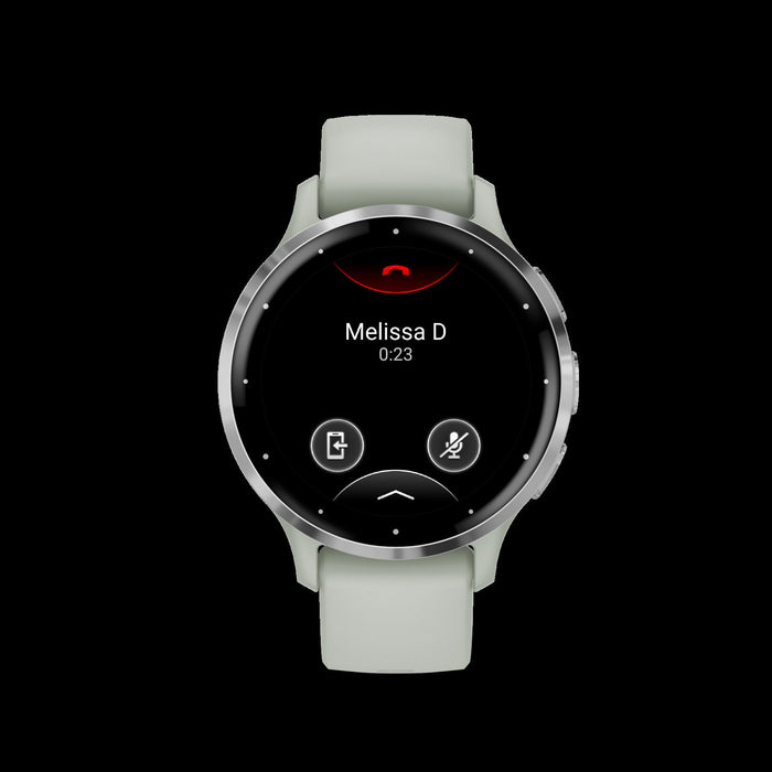 Garmin Venu® 3s Gps Smartwatch - Health Tracker W/14 Days Battery Life, 41mm - Sage Gray Case