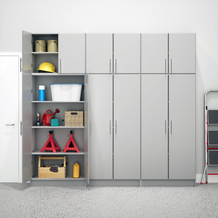 Elite 32\" Stackable Wall Cabinet - Light Grey