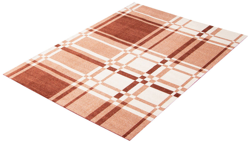 Roma Copper Machine Washable Area Rug - 6'0\" x 9'0\"