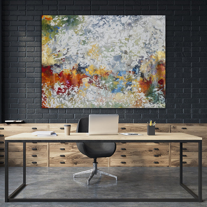 \"Cayenne\" Giant Art 72x54 Wall Art