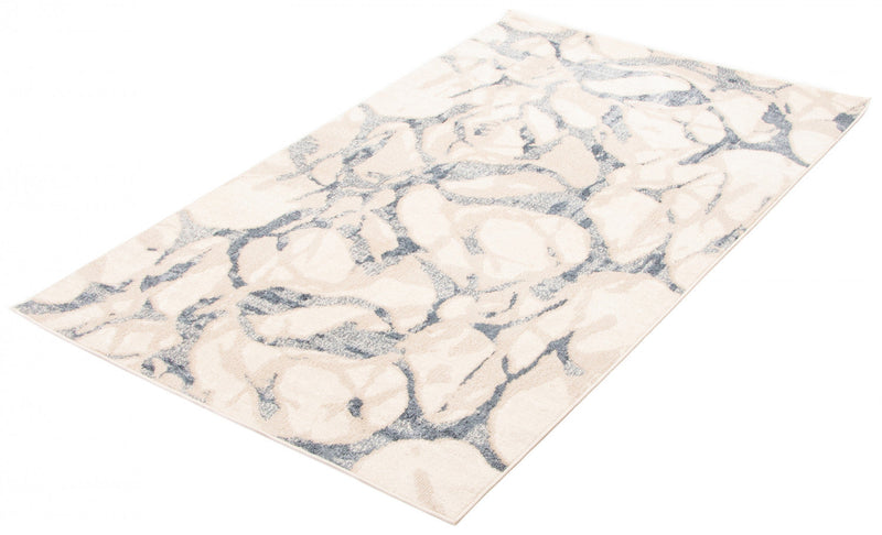 Azalea Ivory Area Rug - 5'0\" X 8'0\"  