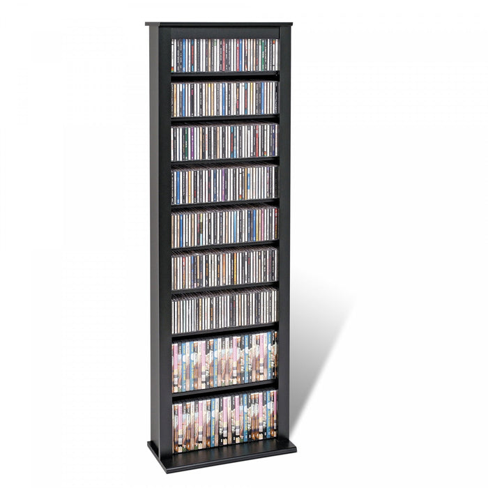 Slim Barrister Tower - Black