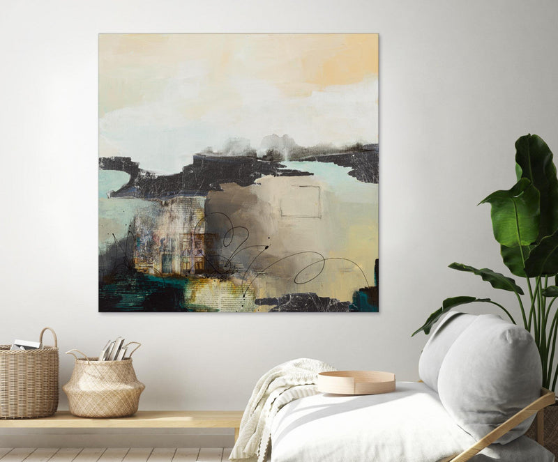 \"Around The Corner\" Giant Art 72x72 Wall Art