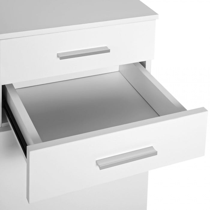 Free Standing Storage Cabinet Console Sideboard Table Entryway Organizer