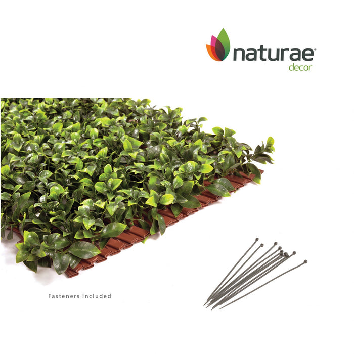 PVC  Expandable Trellis 36\"x 72\" Yellow Clematis Leaves 