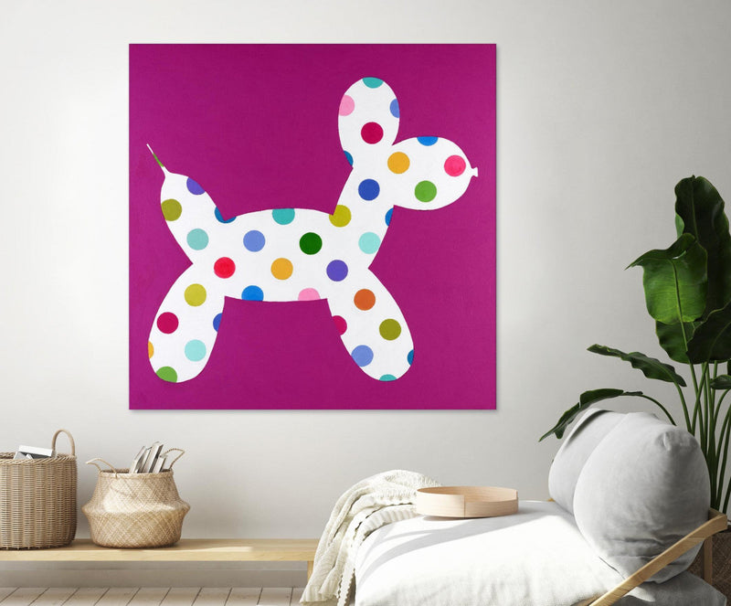 \"Dottie\" Giant Art 72x72 Wall Art