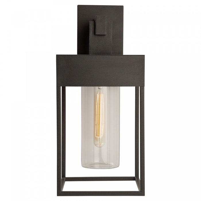Weybridge Black 1-Light Outdoor Wall Light II 