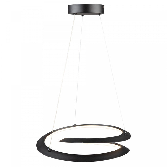 Ara 24 W LED Black Pendant 