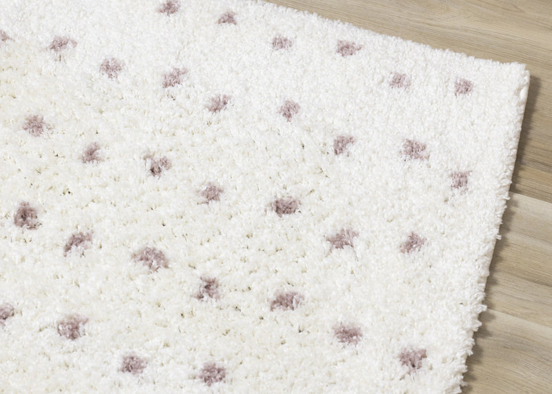 Taylor Dots Soft Area Rug - 5'3\" x 7'7\"