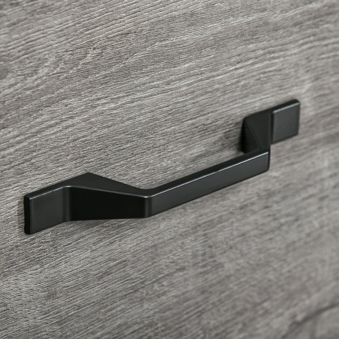 Vinsetto Filing Cabinet With Hanging Rail