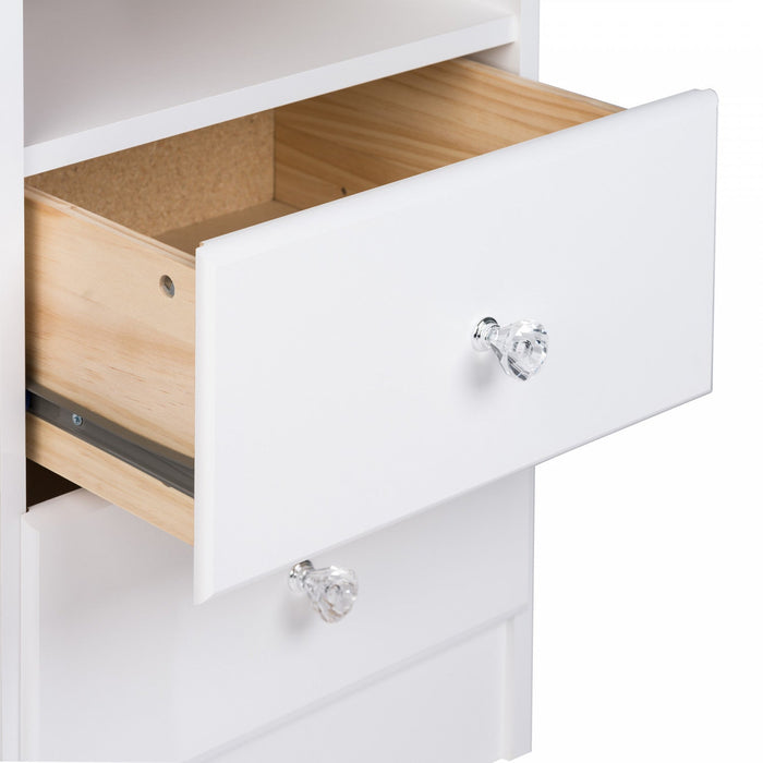 Astrid Kids 4-Drawer Dresser - White