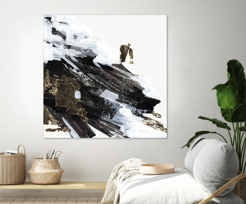 \"Motion Waves\" Giant Art 54x54 Wall Art