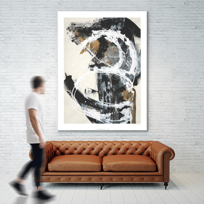 \"Nature's Winterland Ii\" Giant Art 72x54 Wall Art