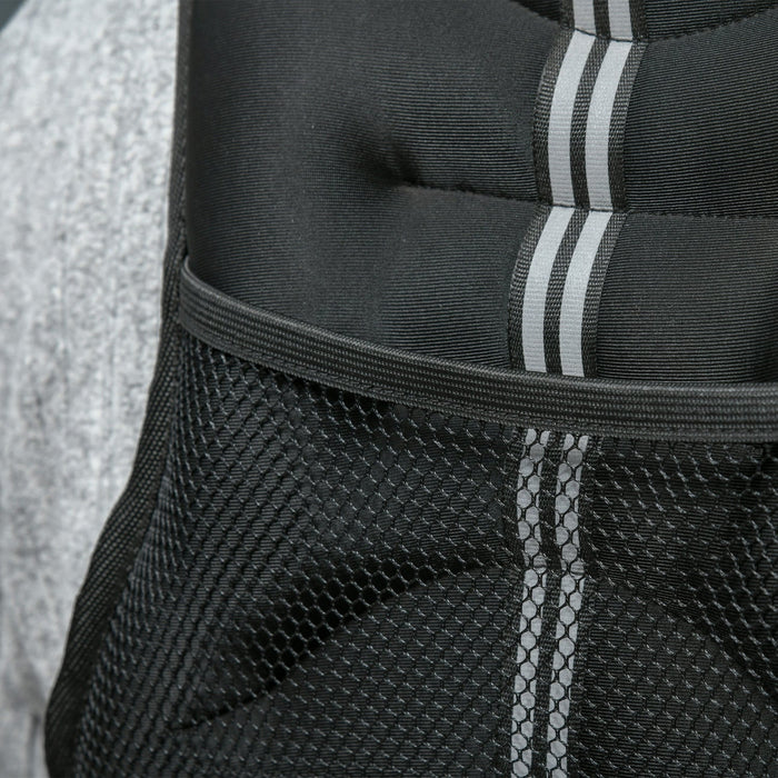Soozier 22 lbs Weighted Vest, Weight Vest with adjustable Straps