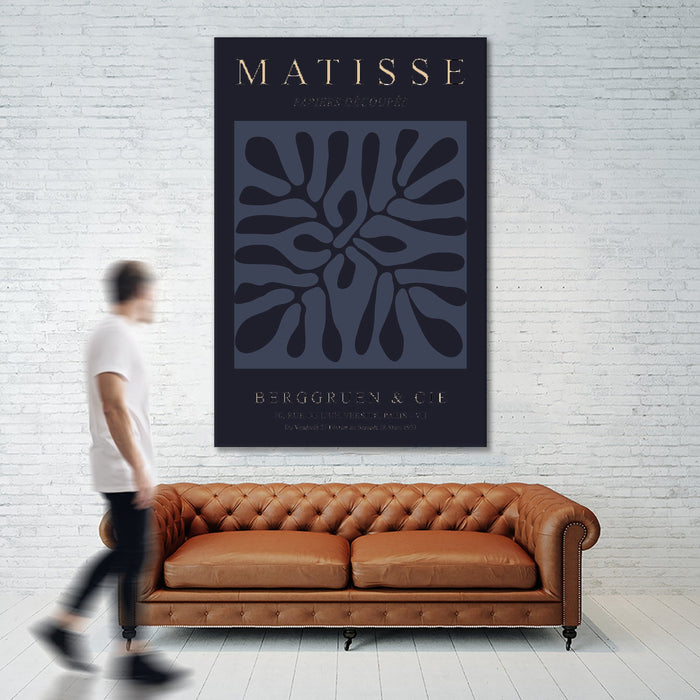 \"Untitled\" Giant Art 84x54 Wall Art