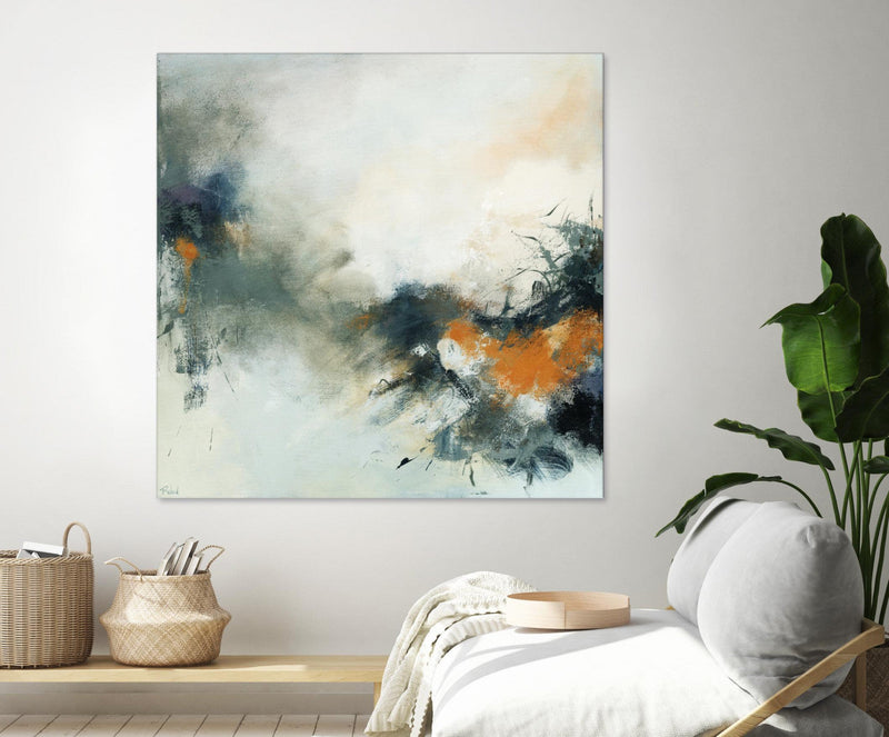 \"Transition\" Giant Art 72x72 Wall Art