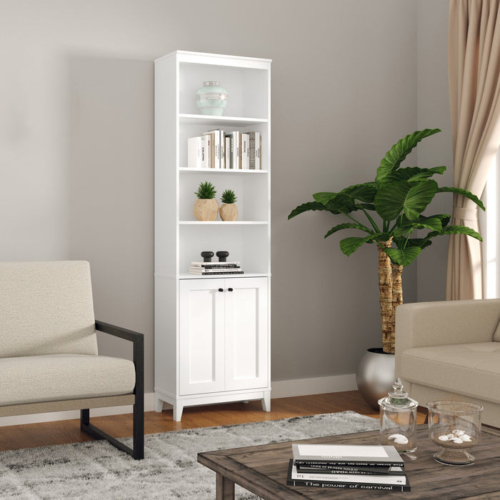 Prepac Yaletown Bookcase - White