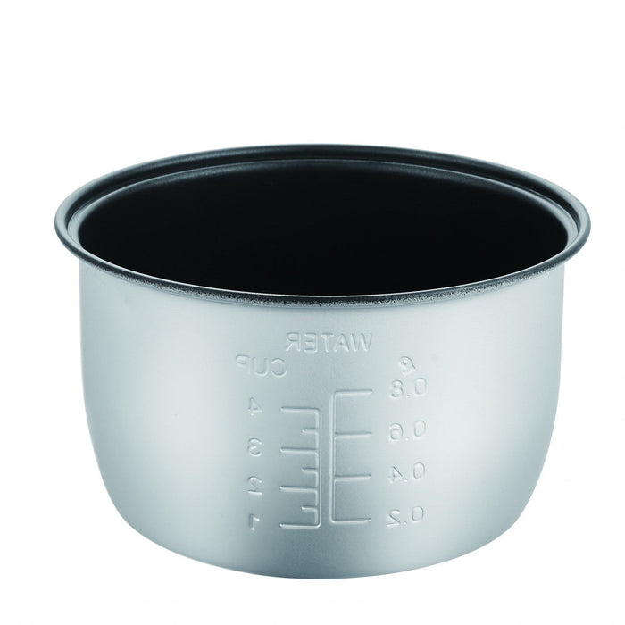 Salton SS Jar Style Rice Cooker - RC2027