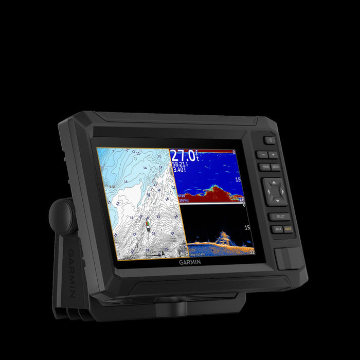 Garmin Echomap Uhd2 7" Cv - Gt20-tm Transducer, Navionics+ Canada, Vivid Sonar, Wi-fi, Gps