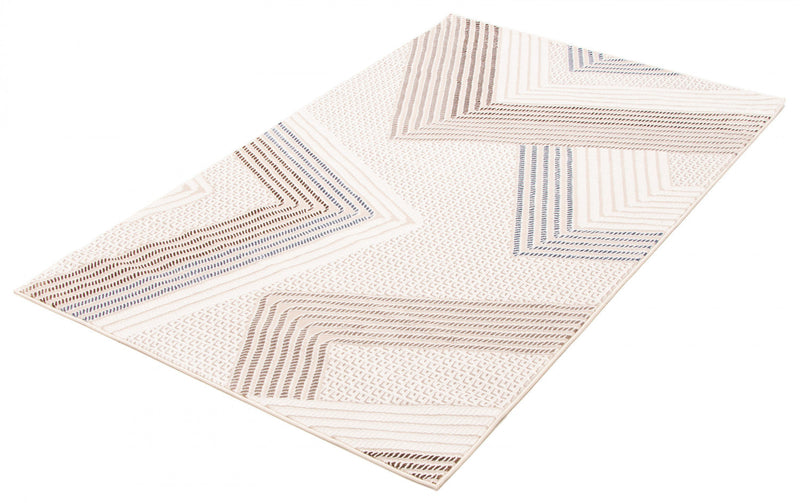 Bentley Ivory Area Rug - 5'0\" X 8'0\"  