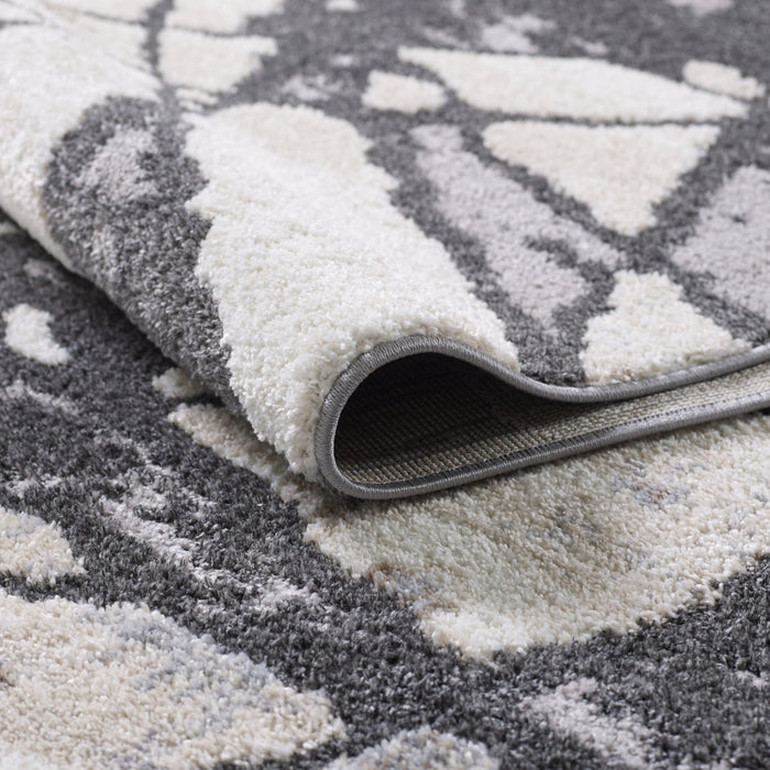 Darius Broken Ice Area Rug - 6'7\" x 9'6\"