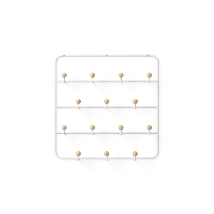 Umbra Estique Multi-Organizer Wall Hooks - White