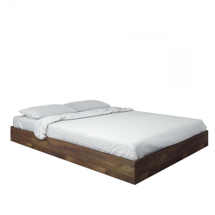 Nordika Queen Platform Bed - Truffle 