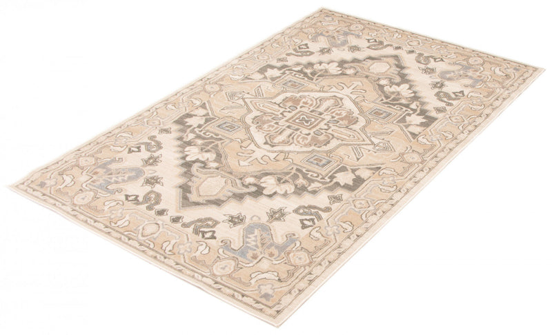 Addie Beige Area Rug - 5'0\" X 8'0\"  