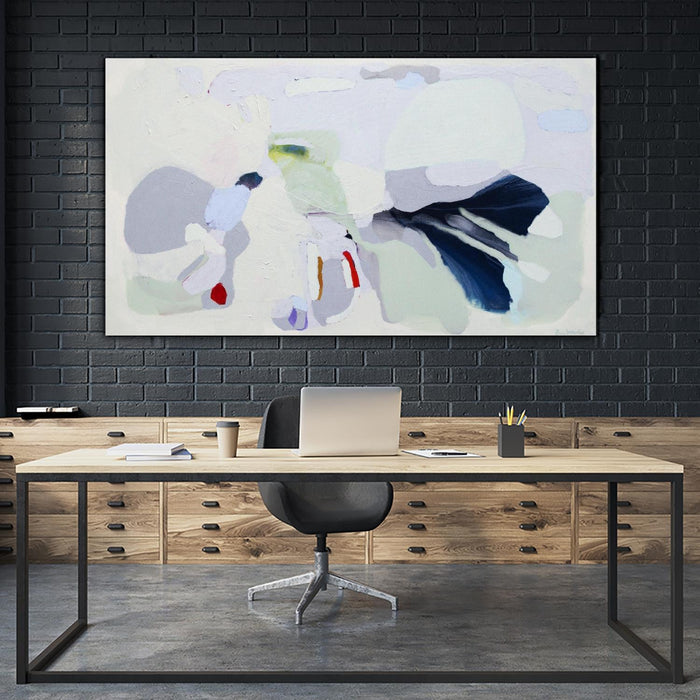 \"Breathe\" Giant Art 84x48 Wall Art